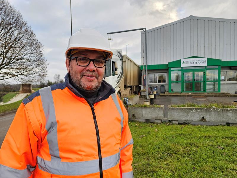 Patrick Pemzec, animateur sécurité – Farm Pilot à Étrépagny : « La sécurité sur un chantier implique de veiller sur soi-même tout en étant attentif aux collègues. »