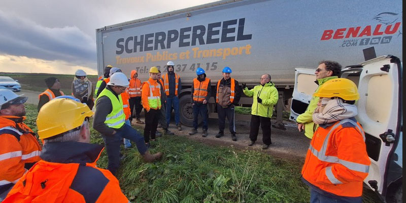 L’initiative \"Stop sécurité à la grue\" est nouvelle à Roye. Elle est organisée en partenariat avec la préfecture, la sécurité routière et la gendarmerie.