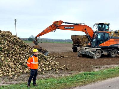 Hugo Lachant animateur sécurité – FarmPilot à Roye : \"Grâce à un nouveau questionnaire en ligne, nos audits permettent une analyse rapide des situations, avec des retours d’informations quasi immédiats.\"